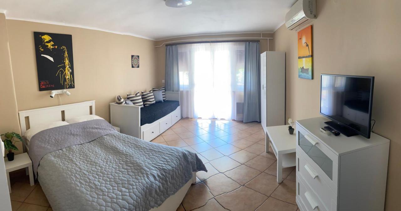 Sunset Beach Apartman Balatonfůzfő Kültér fotó